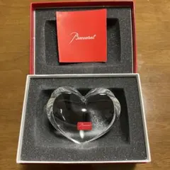 2026年最新】バカラ ハート ペーパーウエイトの人気アイテム - メルカリ