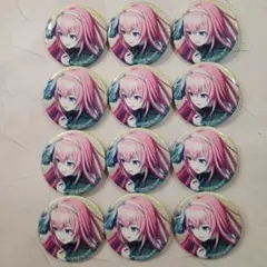 プロセカ 巡音ルカ グリッター缶バッジ グリ缶