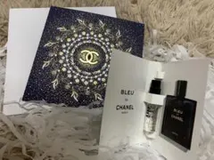 BLEU DE CHANEL パルファム サンプル　1.５ml 未使用