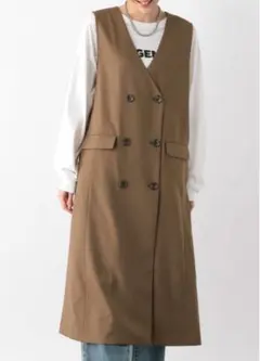 GLOBAL WORK ＊Vネックジレジャンスカ