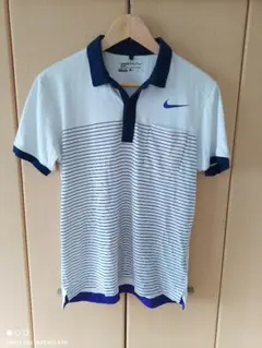 Nike Golf DRI-FIT ストライプシャツ M