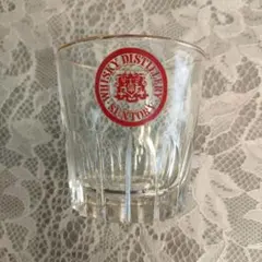 昭和レトロ　サントリーウイスキーグラス６個