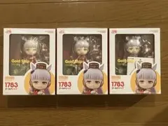 未開封 ねんどろいど ゴールドシップ ウマ娘 3体