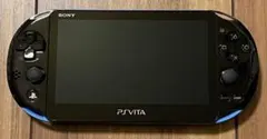PlayStation Vita ブルー/ブラック PCH-2000