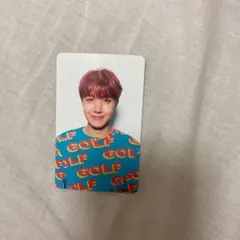 BTS トレカ ホソク loveyourself