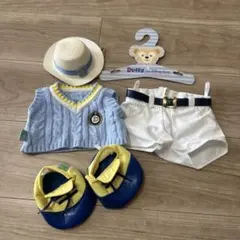 ダッフィー コスチューム 夏服セットのサムネイル