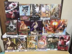 ワンピース フィギュア16体まとめ売り 未開封 Grandista