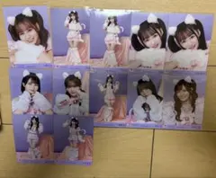 野口衣織 7周年 猫衣装 コンプ 生写真 イコラブ ＝LOVE - メルカリ