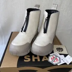 SHAKA ホワイトスエードブーツ23cm 未使用