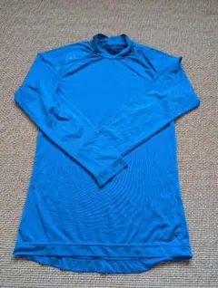 少年野球　MIZUNO 長袖アンダーシャツ （ロイヤルブルー）　150センチ