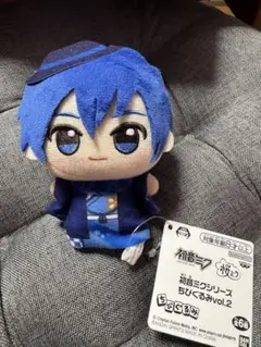 新品未使用品　初音ミクシリーズ ちびぐるみvol.2 KAITO タグ付き
