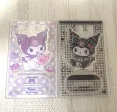 マイメロ50th&クロミ20th Anniversary アクセサリースタンド