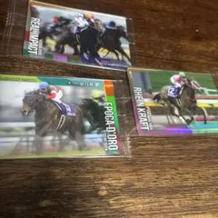 サラブレッドホースコレクションウエハース