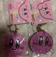 【2点セット】星のカービィ ジュエリーマスコット