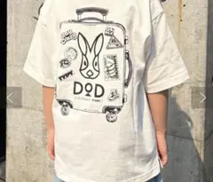 DOD Tシャツ モデル 130サイズ ホワイトのサムネイル