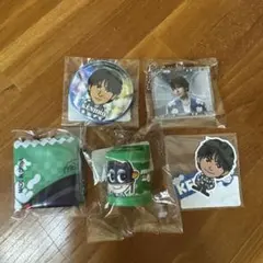 山下健二郎 缶バッジとグッズセット