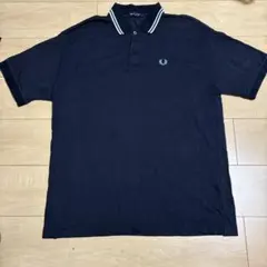 フレッドペリー　ポロシャツ　オーバーサイズ　M