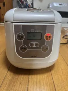 CCP BONABONA 炊飯器 BK-R60-WH 3.5合炊き ホワイト - メルカリ