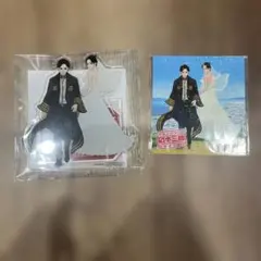 愛媛限定】日本三國 スタンプラリー愛媛 特典アクスタステッカーセット