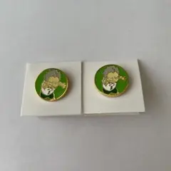 青根高伸 ハイキュー‼︎展FINAL ピンズ 2点・フォトカード&ステッカーセット