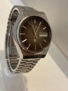 SEIKO（セイコー）（クォーツ QR）　パープル　ジャンク　不動品　部品取 SEIKO（セイコー）（クォーツ QR） パープル ジャンク 不動品 部品取