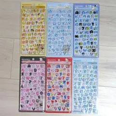 ボンボンドロップシール　サンリオ文字　正規品　6点まとめ売り