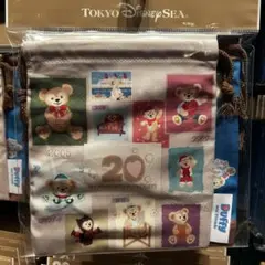 きんちゃくセット⑥ ダッフィー