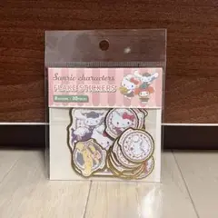 サンリオキャラクターズ フレークシール