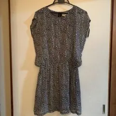 khaju　ワンピース　柄