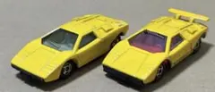 日本製 トミカ ランボルギーニ カウンタック LP400 LP500S ２台