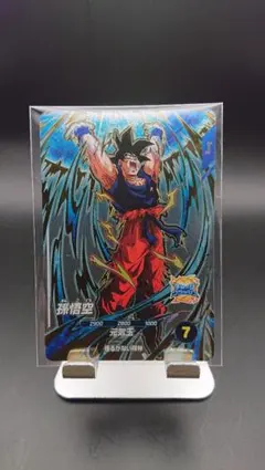 ドラゴンボールスーパーダイバーズ SDV10-PUR1 雨乞い 悟空のサムネイル