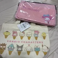 Sanrioバッグ　2点