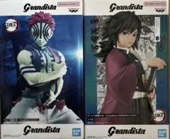 ⭐️最安値⭐️Grandista 冨岡義勇　猗窩座フィギュア