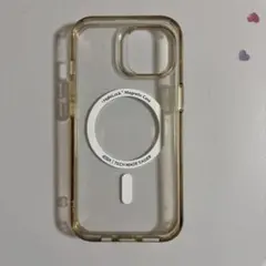 ESR iPhone15スマホケース透明