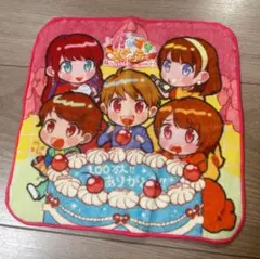 ポケるんTV ライブ　イベント　限定 ミニタオル ミニハンカチ