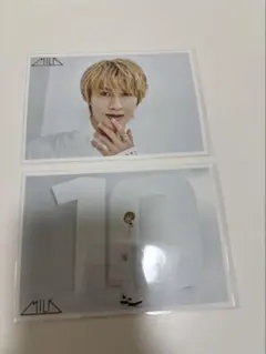 M!LK 曽野舜太 生写真 2枚セット