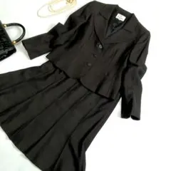 Se ninon セニノン スカートスーツ セットアップ 上質シルク混