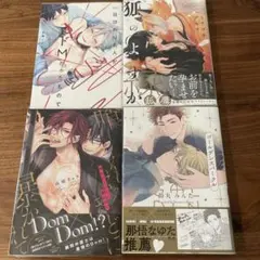 BLコミックまとめ売り 山田ノノノ ミナヅキアキラ 高城リョウ 鈴丸みんた