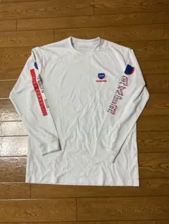 AKTR 長袖 Tシャツ ホワイト バスケットボール　2XLのサムネイル