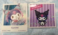 サンリオ　クロミ　ステッカーセット　ナムコ限定ノベルティ