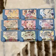 ポケモンフレンダ 　トレジャーカード 9枚セット　【まとめ買い割引します】