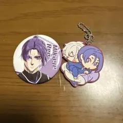 凪レオラバーチャーム、御影玲王缶バッチ