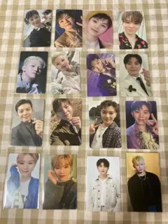 SEVENTEEN ウジ カード 16枚セット