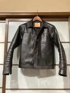 週末価格ACVM レザーカバーオール ACV-LJK03H ホースハイド - メルカリ
