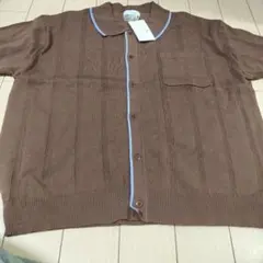 Ciapanic Typy ブラウン ポロシャツ Lのサムネイル