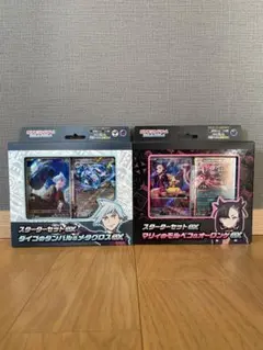 ポケモンカード スターターセットex 2種セット