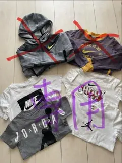 Nike & Jordan キッズ服 トップス6点セット　110cm〜120cm