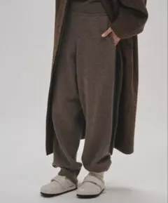 todayful Cashmere Easy Pants