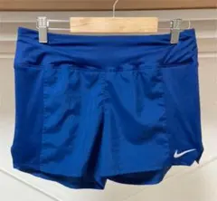 Nike ナイキ レディース ランニングパンツ Lサイズ ネイビー