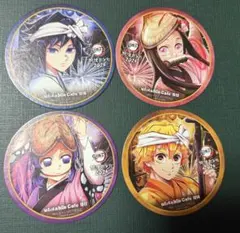 鬼滅の刃 ufotable 阿波おどり 2025コースター 冨岡義勇 4枚セット